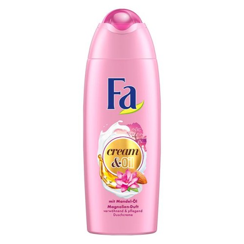 Fa Cream &amp; Oil migdał, magnolia pod prysznic 250ml