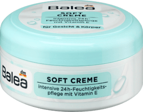 Balea Soft Creme z wit E ciało, twarz 250 ml