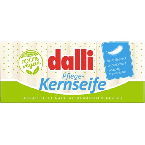 Dalli Kerneseife uniwersalne mydło 3 x 125 g