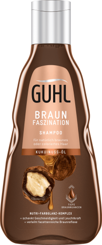Guhl Faszination Braun do włosów brązowych 250 ml