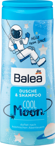 Balea Cool Moon żel i szampon o owocowym zapachu