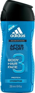 Adidas After Sport żel pod prysznic 250 ml