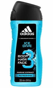 Adidas Ice Dive żel pod prysznic 250 ml