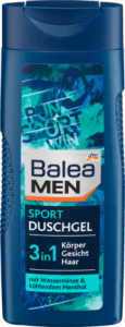 Balea men Sport 3 w 1 żel i szampon 300 ml