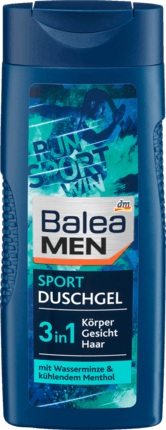 Balea men Sport 3 w 1 żel i szampon 300 ml 