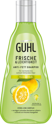 Guhl Anti-Fett do włosów przetłuszczających 250 ml
