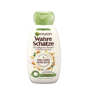 Garnier Bio szampon kojący mleko migdałowe 250 ml