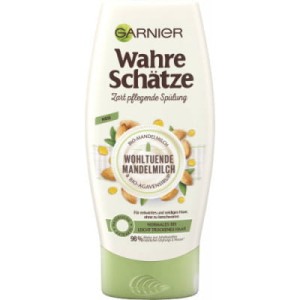 Garnier Bio odzywka kojąca mleko migdałowe 200 ml