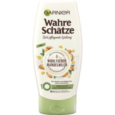 Garnier Bio odzywka kojąca mleko migdałowe 200 ml