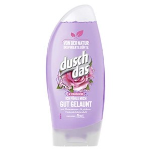 Dusch Das woda różana, sok z czarnego bzu 250 ml