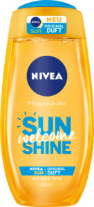 Nivea Sunshine żel pod prysznic 250 ml