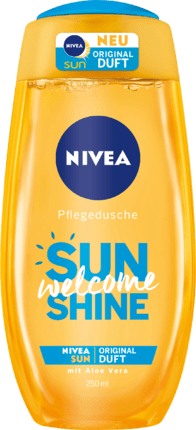 Nivea Sunshine żel pod prysznic 250 ml