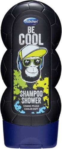 Bubchen Kids Be Cool szampon i żel 230 ml