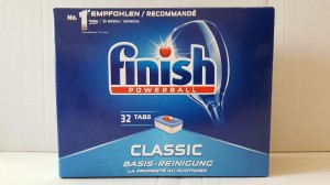 Finish Powerball Classic tabletki do zmywarki 32