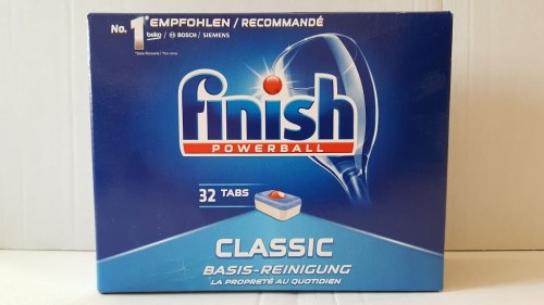 Finish Powerball Classic tabletki do zmywarki 32