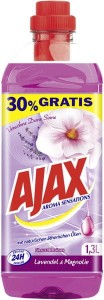 Ajax lawendowy płyn do podłóg 1,3 L