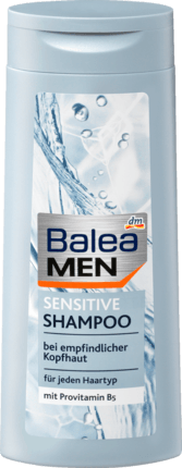 Balea men Sensitive szampon do włosów 300 ml