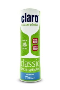 Claro Classic proszek do zmywarki 50 myć - 900 g 