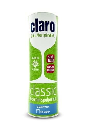 Claro Classic proszek do zmywarki 50 myć - 900 g