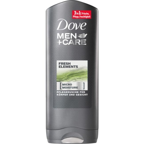 Dove Men Fresh Elements żel pod prysznic 250 ml