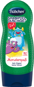 Bubchen Kids Monster Fun szampon i żel 230 ml