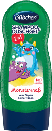 Bubchen Kids Monster Fun szampon i żel 250 ml