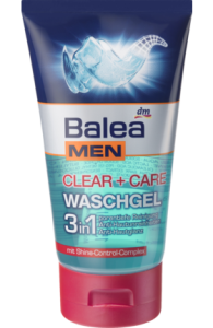 Balea men Clear + Care 3 w 1 żel myjący 150 ml