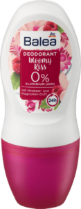 Balea Deo Roll-on Bloomy Kiss malina, magnolia 50