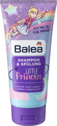 Balea Princess owocowy szampon i odżywka 200 ml