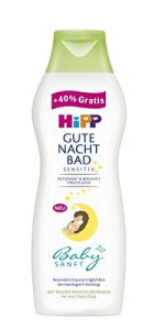 Hipp Sensitiv delikatny płyn do kąpieli na noc 500