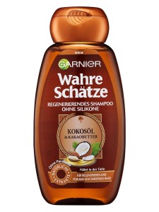 Garnier Wahre Schatze szampon z kokosem 250 ml