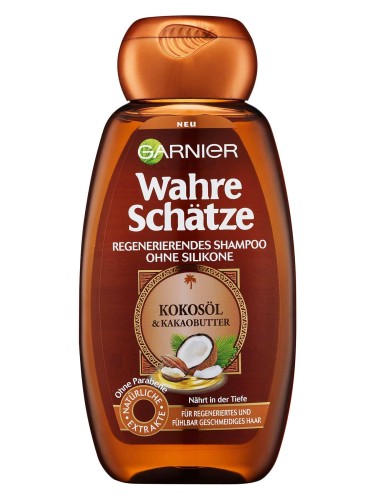 Garnier Wahre Schatze szampon z kokosem 250 ml