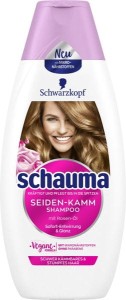 Schauma Seiden Kamm z olejem różanym 400 ml