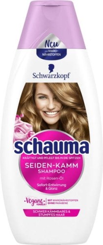Schauma Seiden Kamm z olejem różanym 400 ml