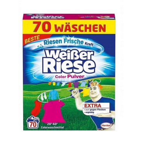 Weiber Riese proszek do kolorów 70 prań - 3,85 kg