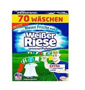 Weiber Riese proszek do białego 70 prań - 3,85 kg