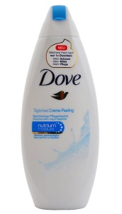 Dove Creme-Peeling żel pod prysznic 250 ml
