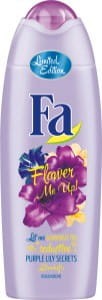 Fa Flower Me Up purpurowa lilia żel pod prysznic 