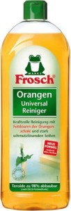 Frosch Orangen uniwersalny płyn czyszczący - 750ml