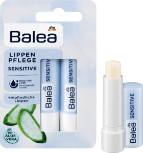 Balea Sensitive pomadka ochronna do ust 2 x 4,8 g