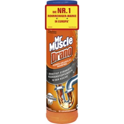 Mr. Muscle Drano Power-Granulat do rur 500 g