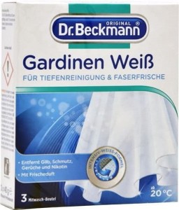 Dr. Beckmann Gardinen Weib sól do firan 3 x 40 g
