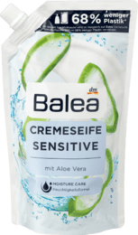 Balea Sensitive, aloe vera mydło w płynie zapas