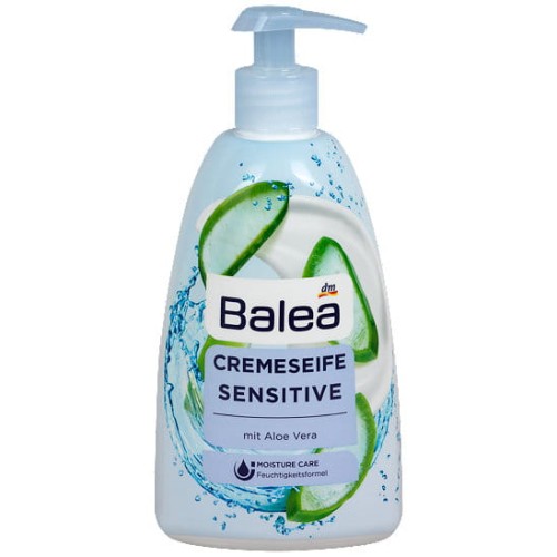 Balea Sensitive, aloe vera mydło w płynie 500 ml