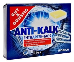 G & G Anti-Kalk odkamieniacz do pralek 51 tabs