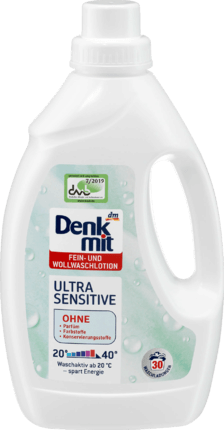 Denkmit Ultra Sensitive płyn do prania 1,5 L