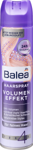 Balea Volume Effect lakier do włosów - 300 ml