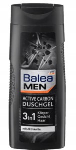 Balea Men Active Carbon z aktywnym węglem żel 300m