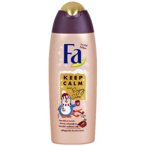 Fa Keep Calm and Enjoy Snow żel pod prysznic 250ml