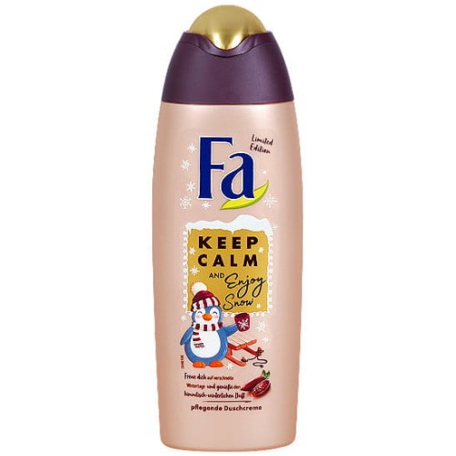 Fa Keep Calm and Enjoy Snow żel pod prysznic 250ml